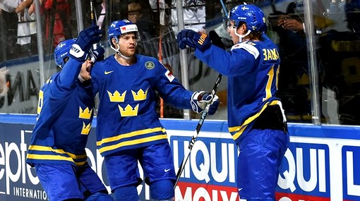 Шведы сыграют с финнами в полуфинале ЧМ-2017