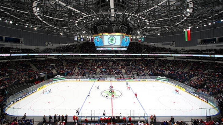 Арена в Минске