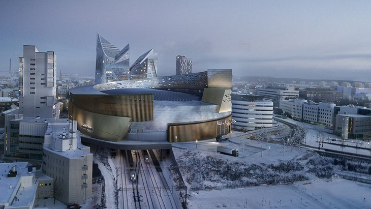 ЧМ-2022 пройдет в Финляндии