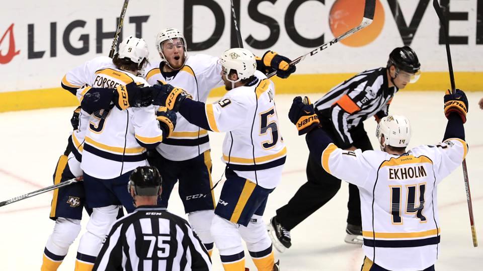 «Нэшвилл» повел в серии 3-2