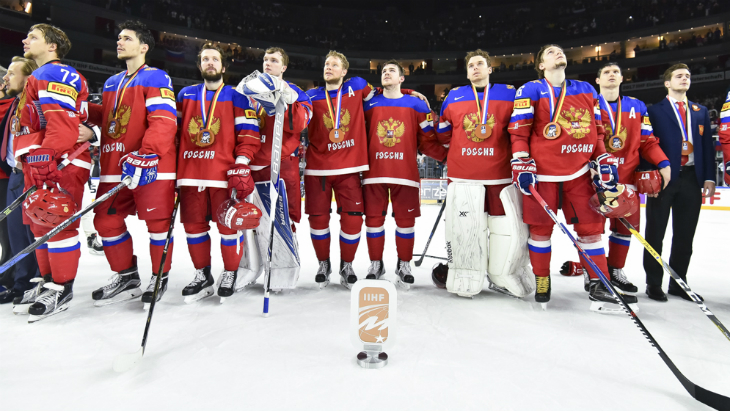 Сборная России