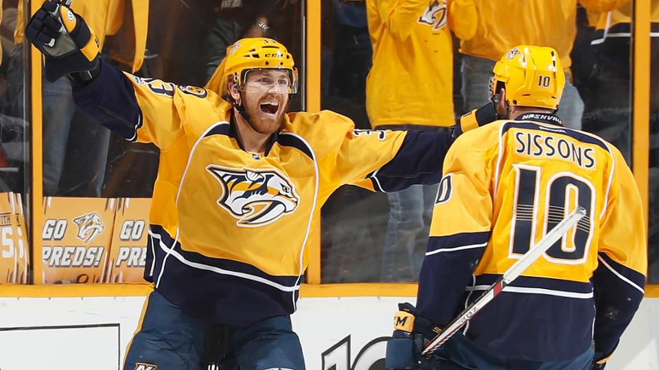 «Хищники» прошли «Анахайм»