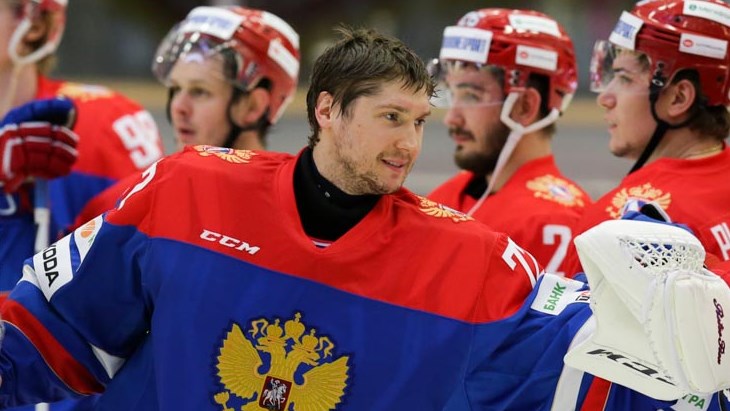 Сергей Бобровский