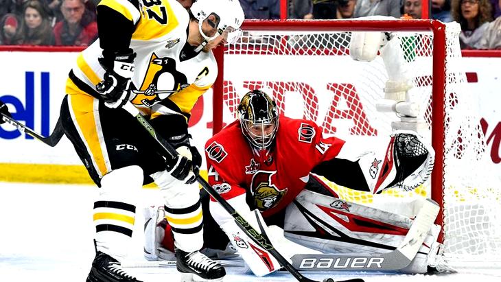 «Оттава» остановила «Питтсбург» на своем льду