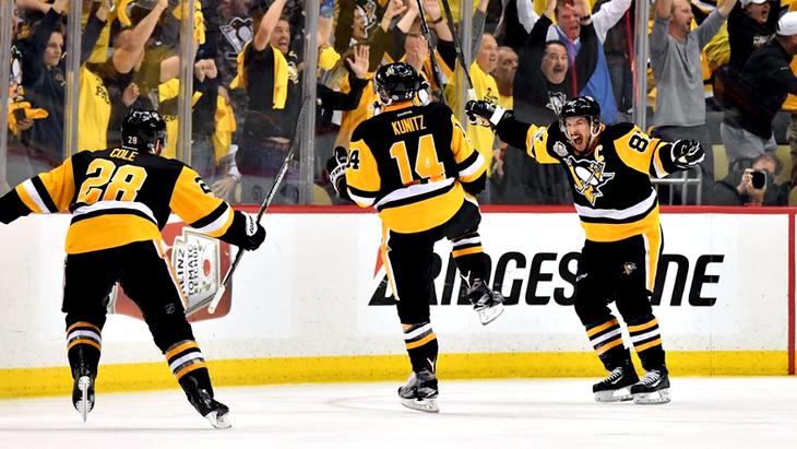 «Питтсбург» второй год подряд вышел в финал Кубка Стэнли