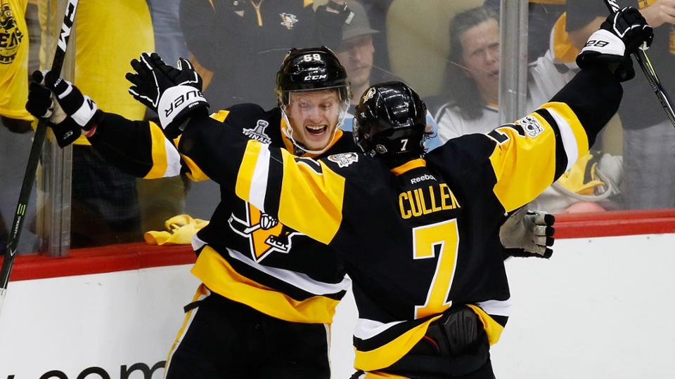 Хоккеисты «Питтсбурга»