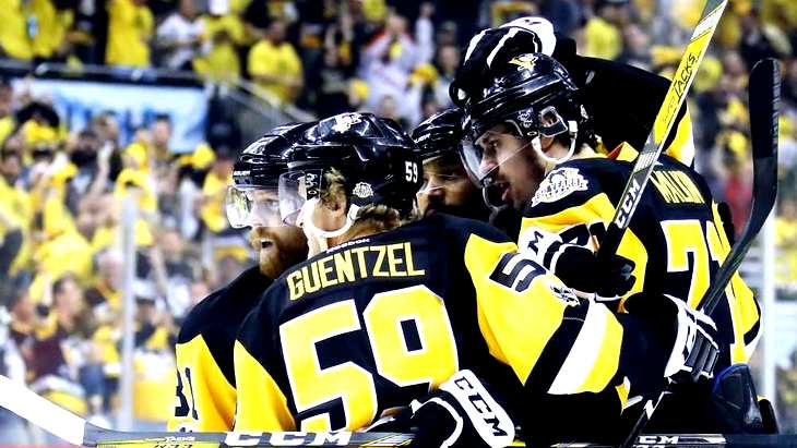 «Питтсбург» начал с победы серию с «Нэшвиллом»