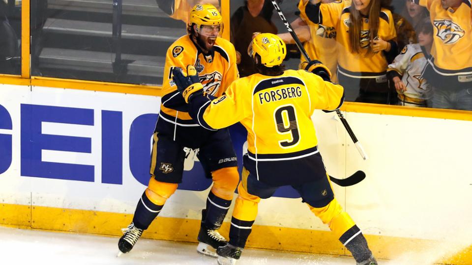 Хоккеисты «Нэшвилла»