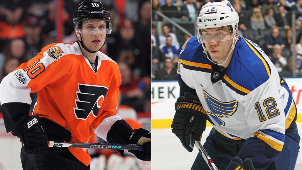 Йори Лехтеря и Брэйден Шенн