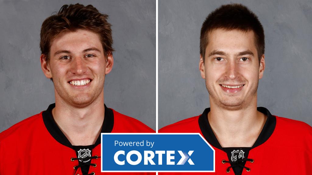 Джон Гиллис (слева) и Давид Риттих