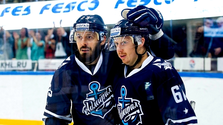 «Адмирал» оказался сильнее Южной Кореи