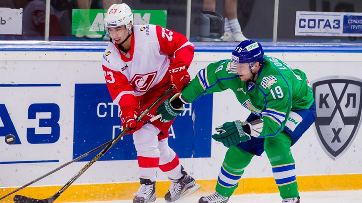 «Салават Юлаев» — «Спартак»