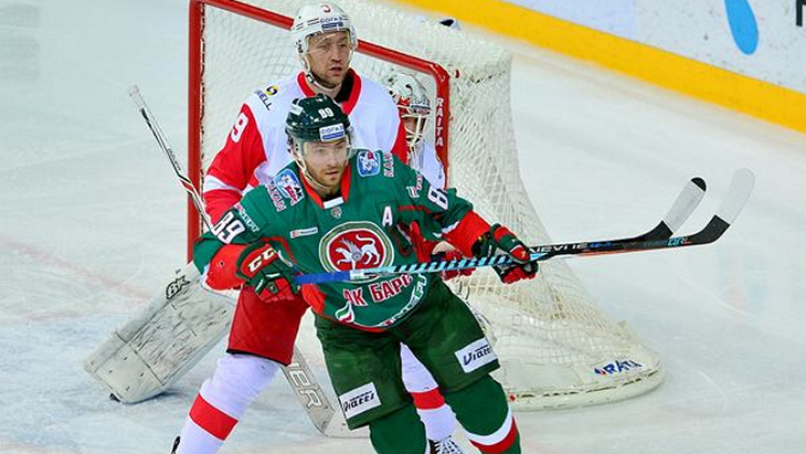 Фрагмент матча