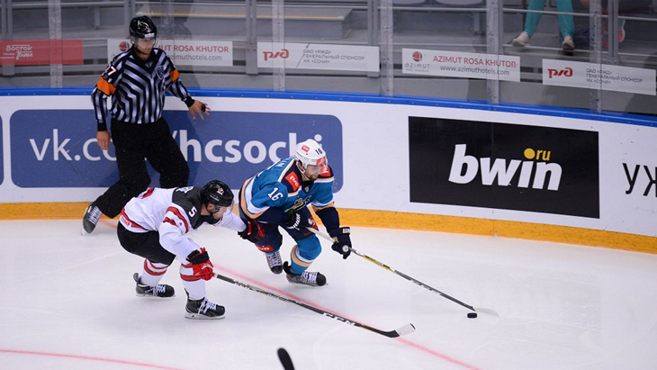 Фрагмент матча