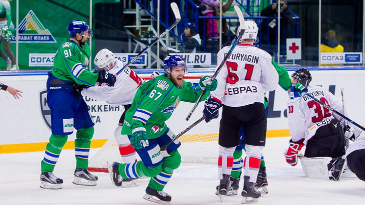 «Салават Юлаев» — «Металлург» Нк