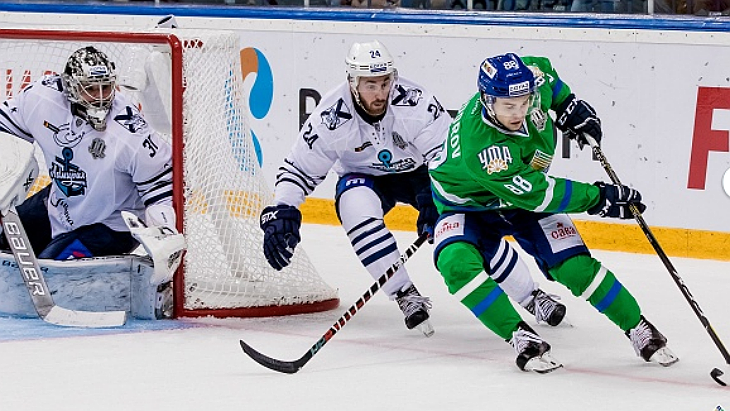 Фрагмент матча