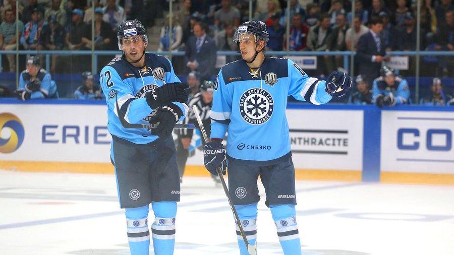 Хоккеисты «Сибири»