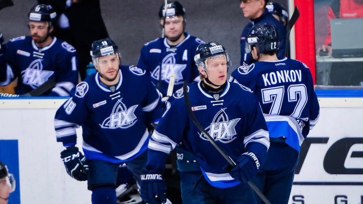 Фрагмент матча