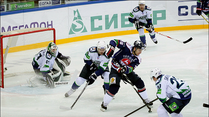 «Югра» — «Торпедо»