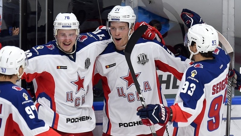 «Армейцы» одержали вторую победу кряду