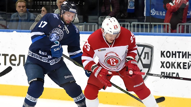 «Витязь» победил «Динамо»