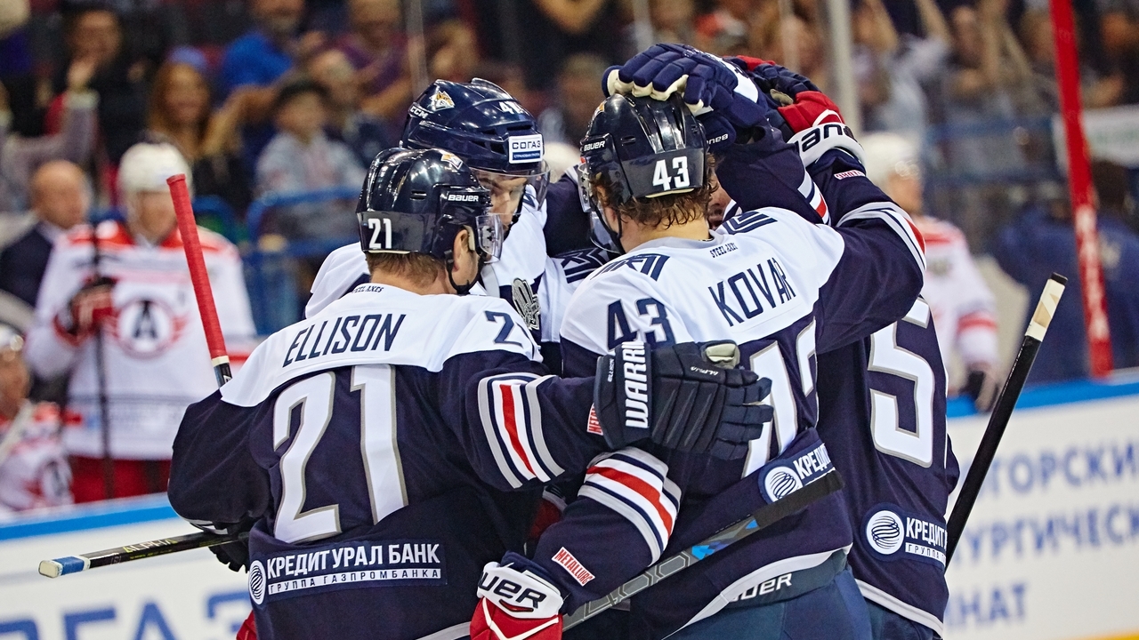 «Металлург» реабилитировался за поражение в первом матче