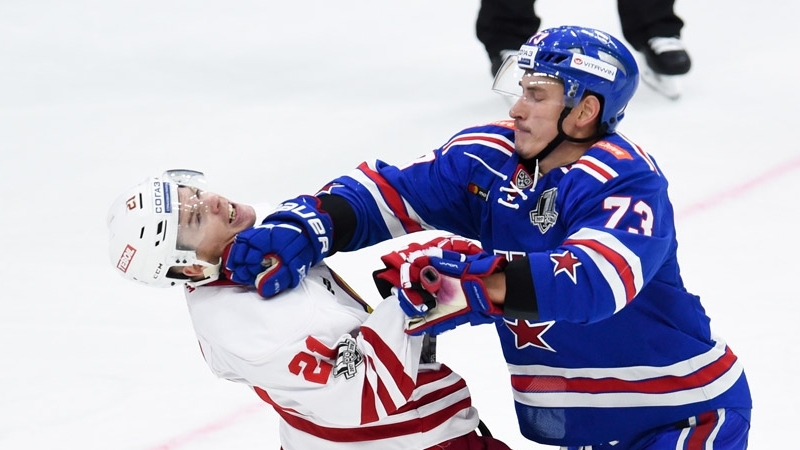 СКА обыграл «Йокерит»