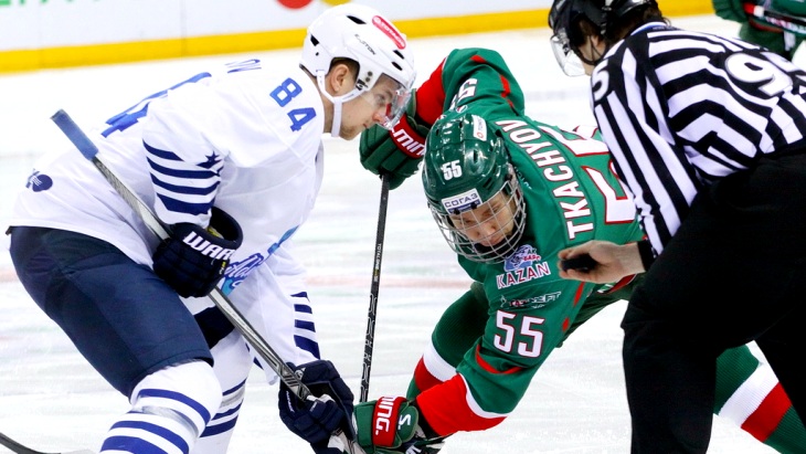 Фрагмент матча