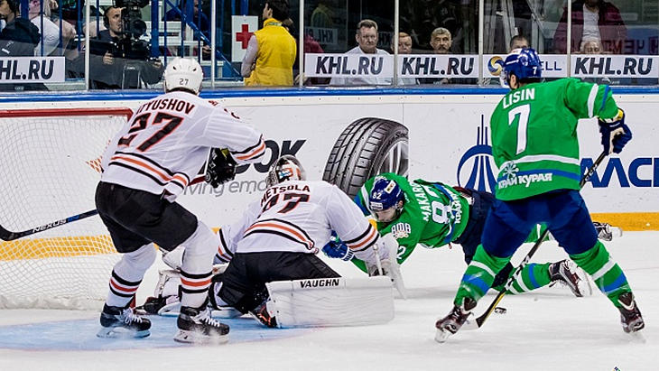 Фрагмент матча