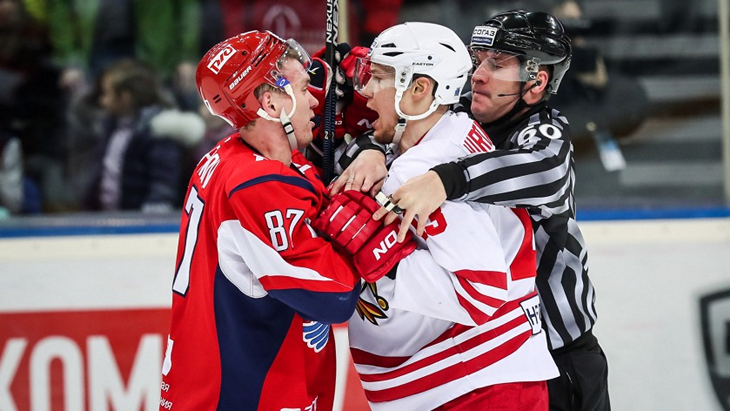 «Локомотив» — «Йокерит»