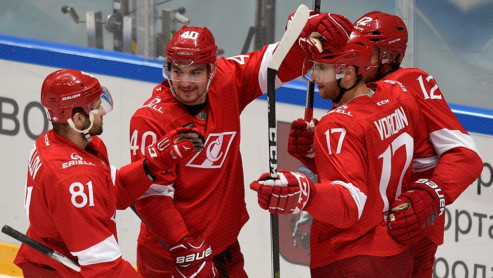 «Спартак» победил в Риге