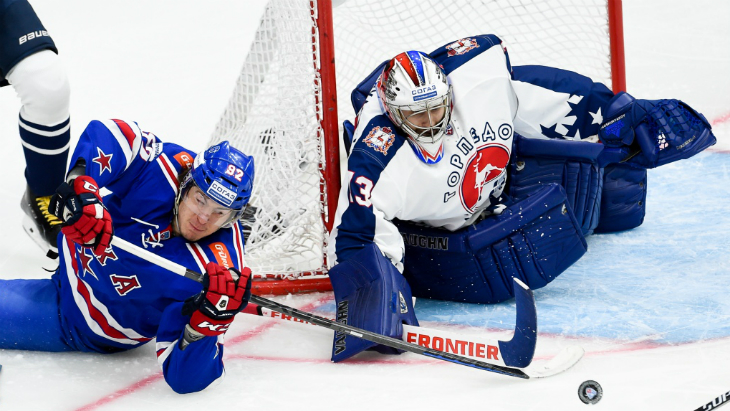 СКА — «Торпедо»