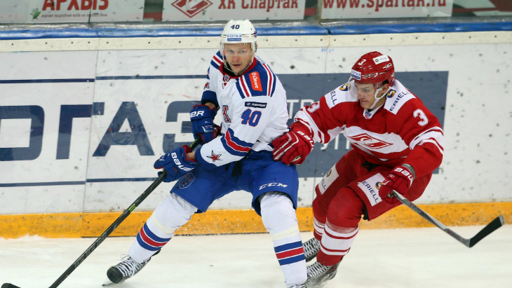 СКА — «Спартак»