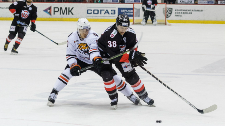 «Трактор» — «Амур»