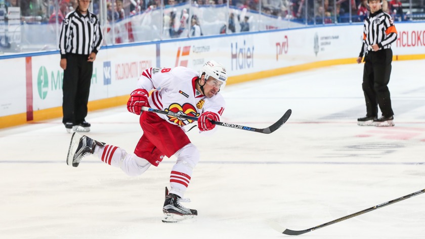 «Спартак» дома проиграл «Йокериту»