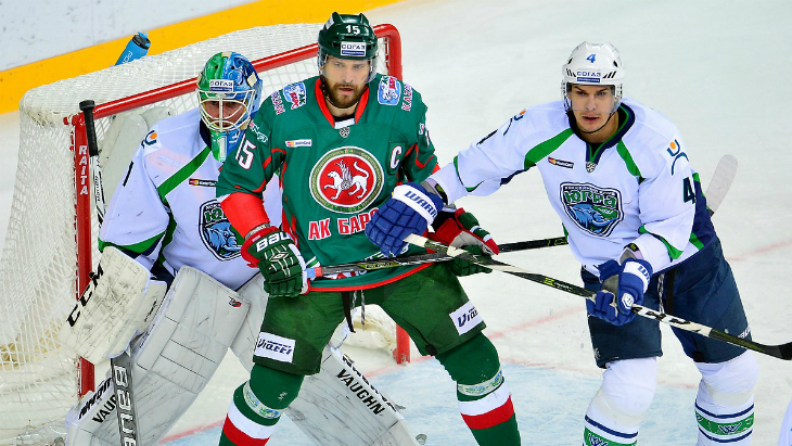 Фрагмент матча