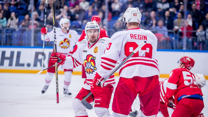 Хоккеисты «Йокерита»