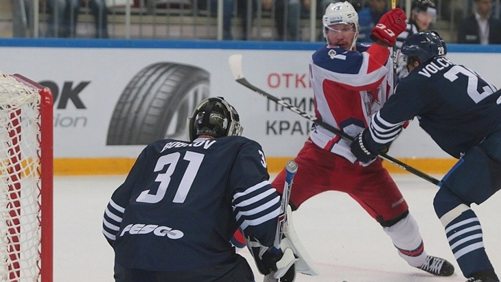 Фрагмент матча