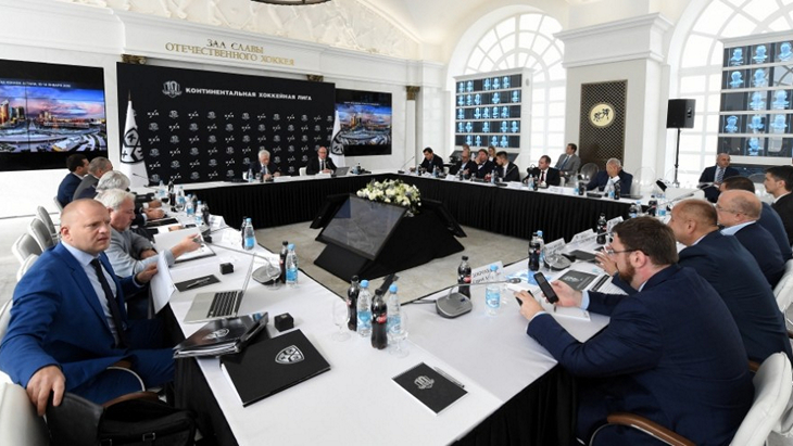 Общее собрание учредителей КХЛ