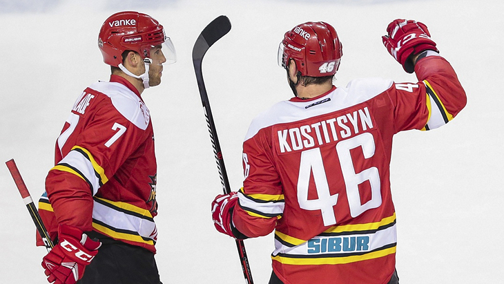 Хоккеисты «Куньлуня»