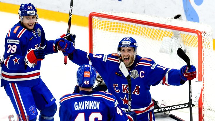 СКА продлил серию побед до 11-ти матчей