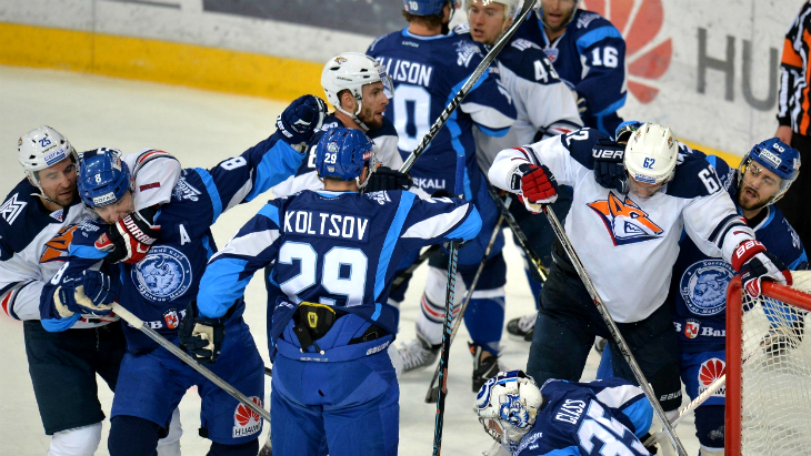 «Динамо» — «Металлург»