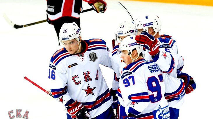 СКА выиграл очередной матч