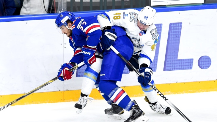 СКА — «Барыс»