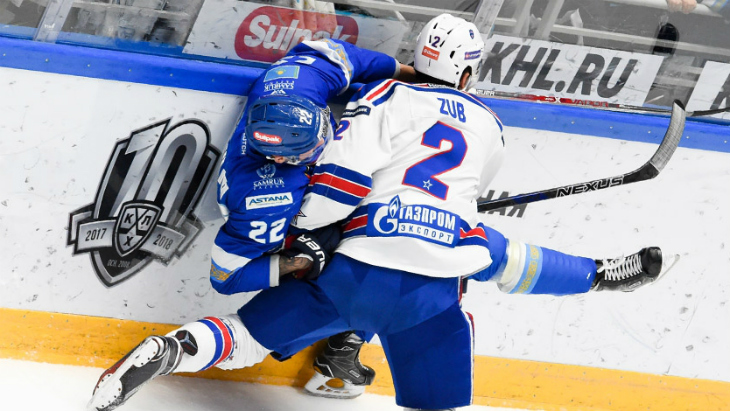 СКА — «Барыс»