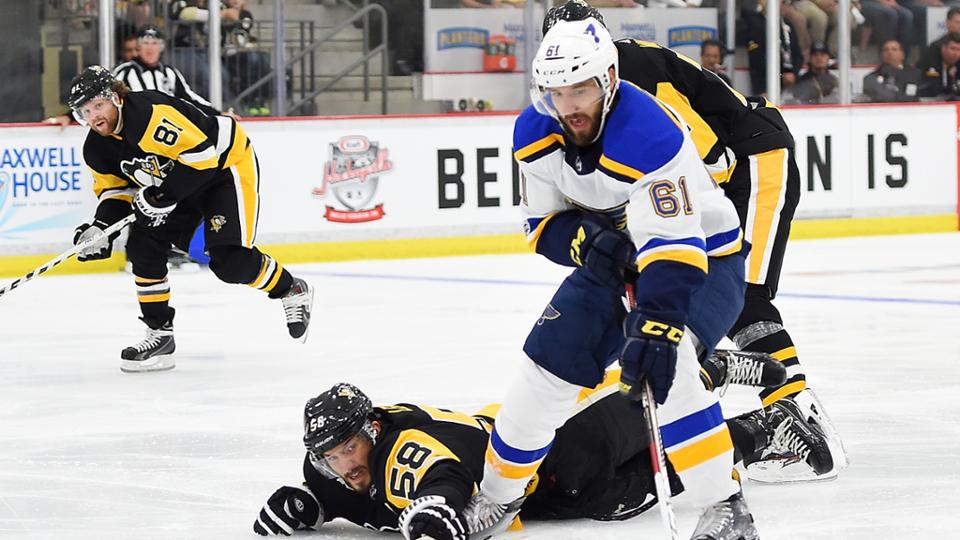 «Питтсбург» проиграл «Сент-Луису»