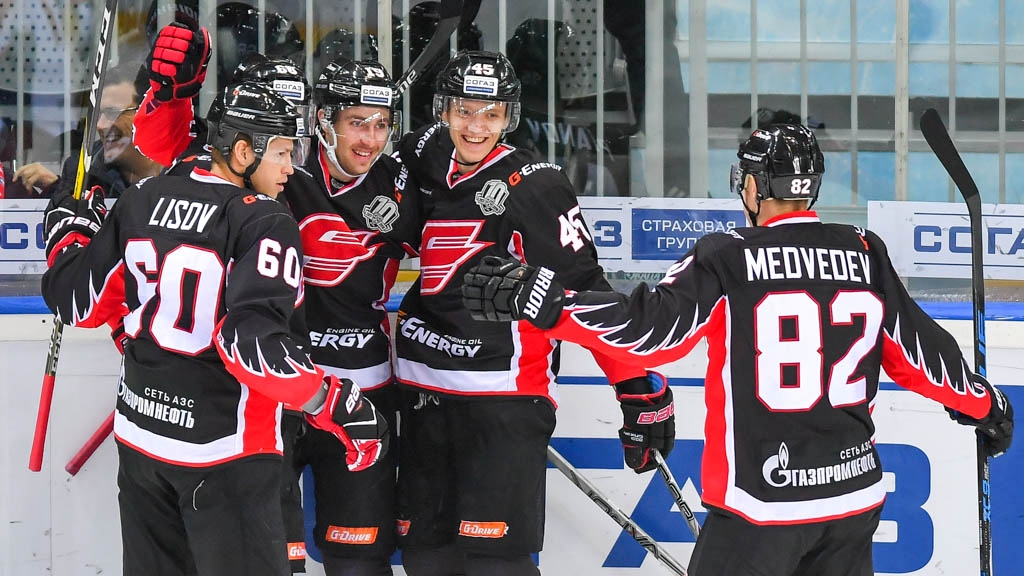 «Ястребы» реабилитировались за поражение от московского «Динамо»