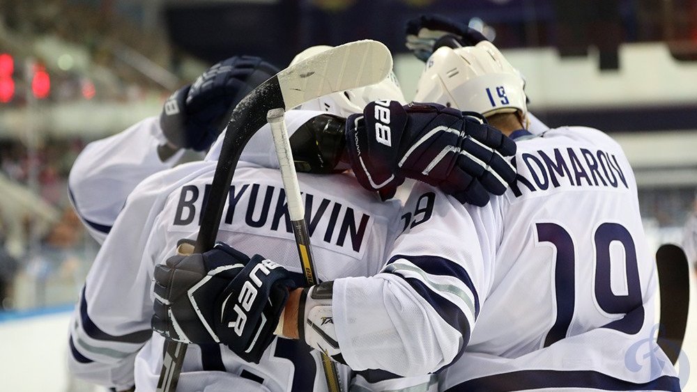 «Бело-голубые» победили в Ханты-Мансийске