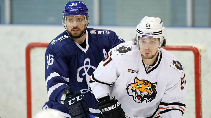 «Динамо» — «Амур»