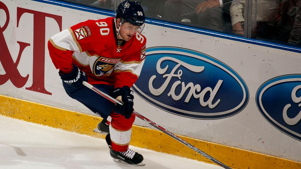 Джаред Макканн помог «Флориде» победить «Тампу»